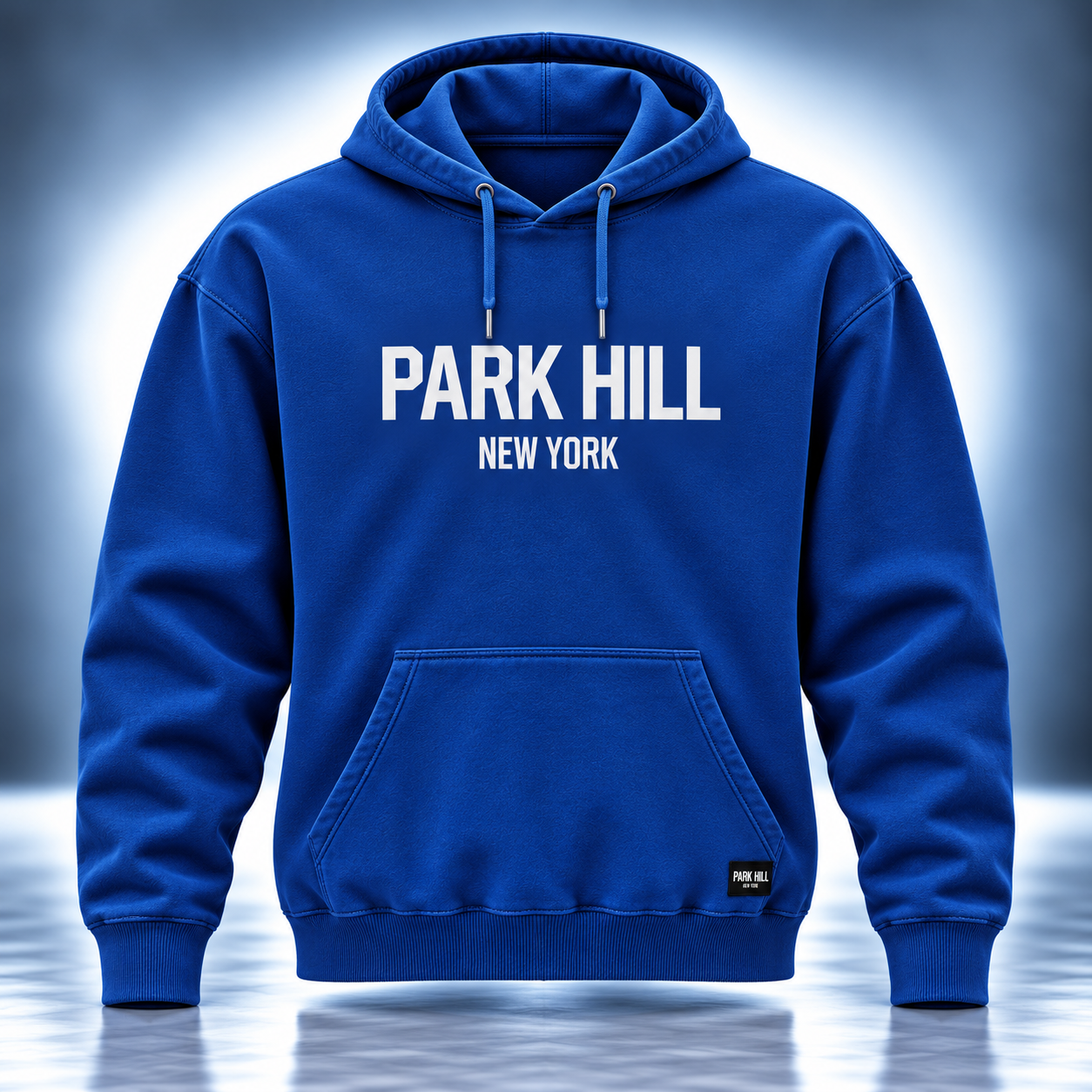 Classic Pullover Hoodie - Blue