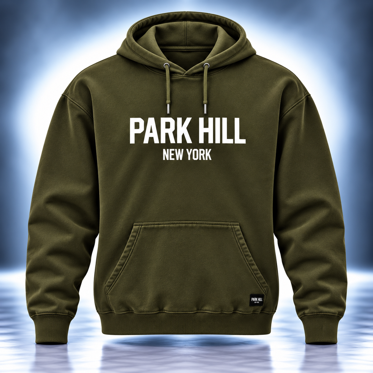 Classic Pullover Hoodie - Army