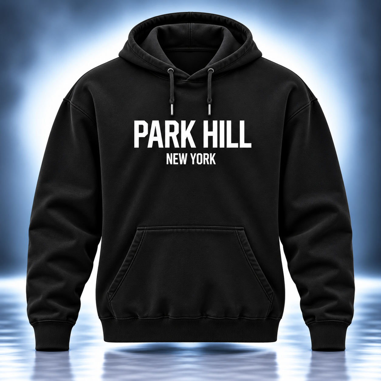Classic Pullover Hoodie - Black
