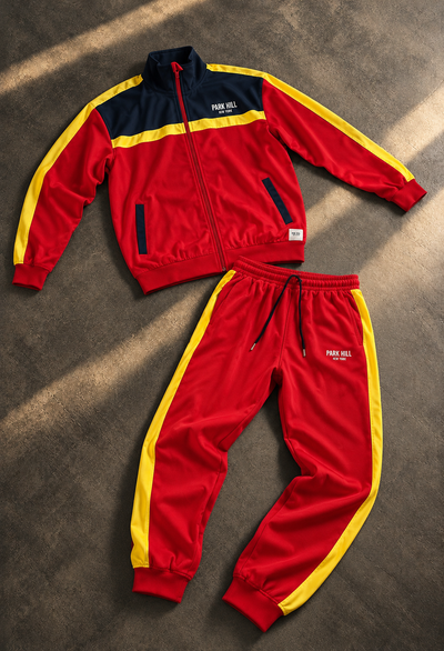 Tracksuit - Red