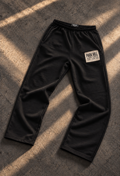PH Coordinates Collection Black Joggers