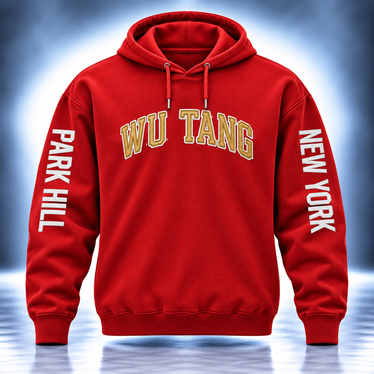Wu-Tang: Pullover Hoodie - Red