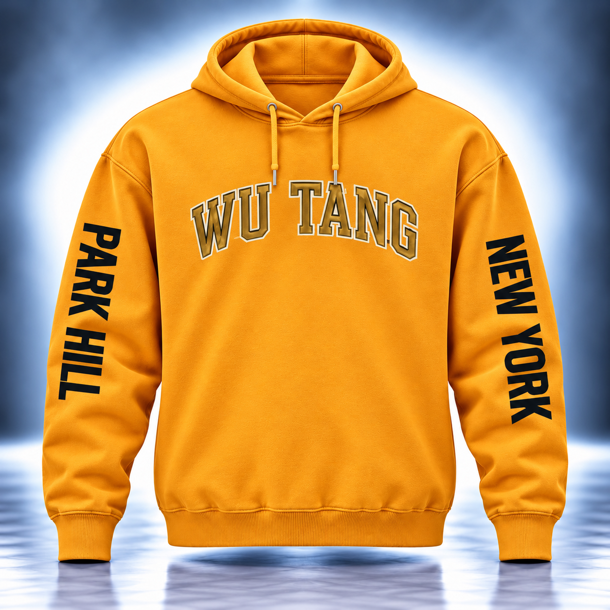 Wu-Tang: Pullover Hoodie - Gold