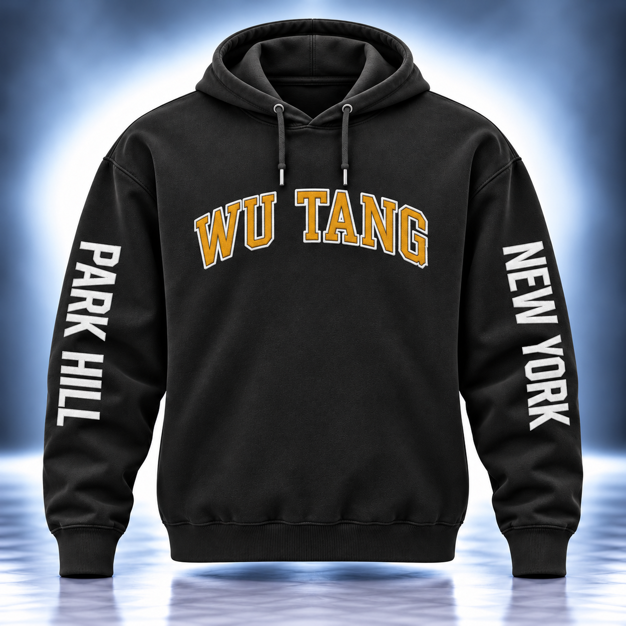 Wu-Tang: Pullover Hoodie - Black
