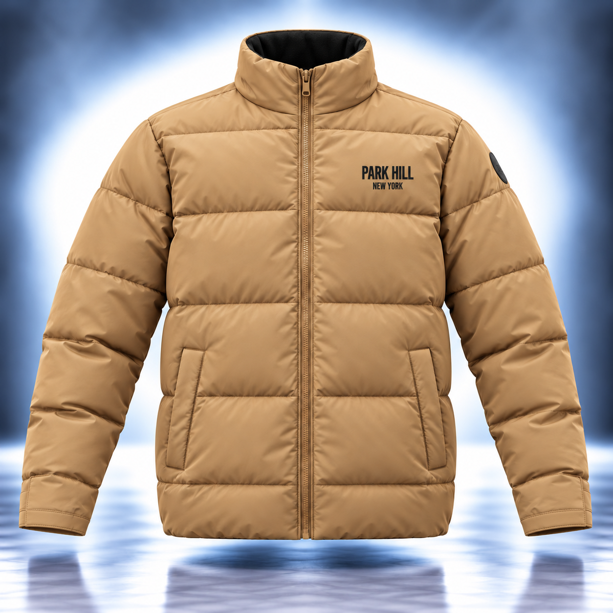 Classic Puff Coat - Tan