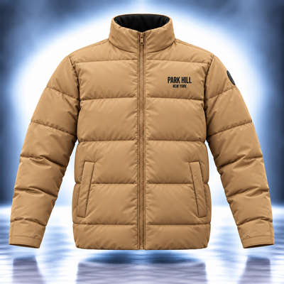 Classic Puff Coat - Tan