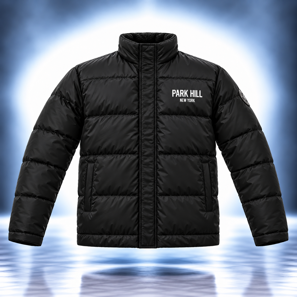 Classic Puff Coat - Black