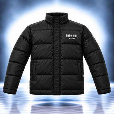Classic Puff Coat - Black