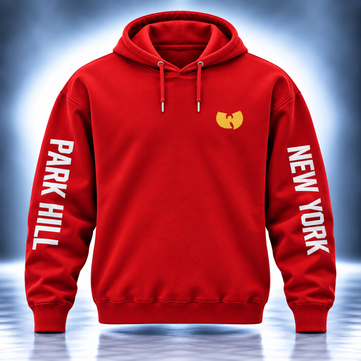 Wu-Tang PH Wu Bat Tour: Pullover Hoodie - Red