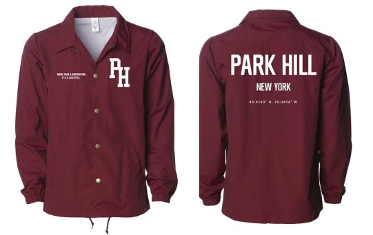 PH Limited Edition Coach Jacket Red