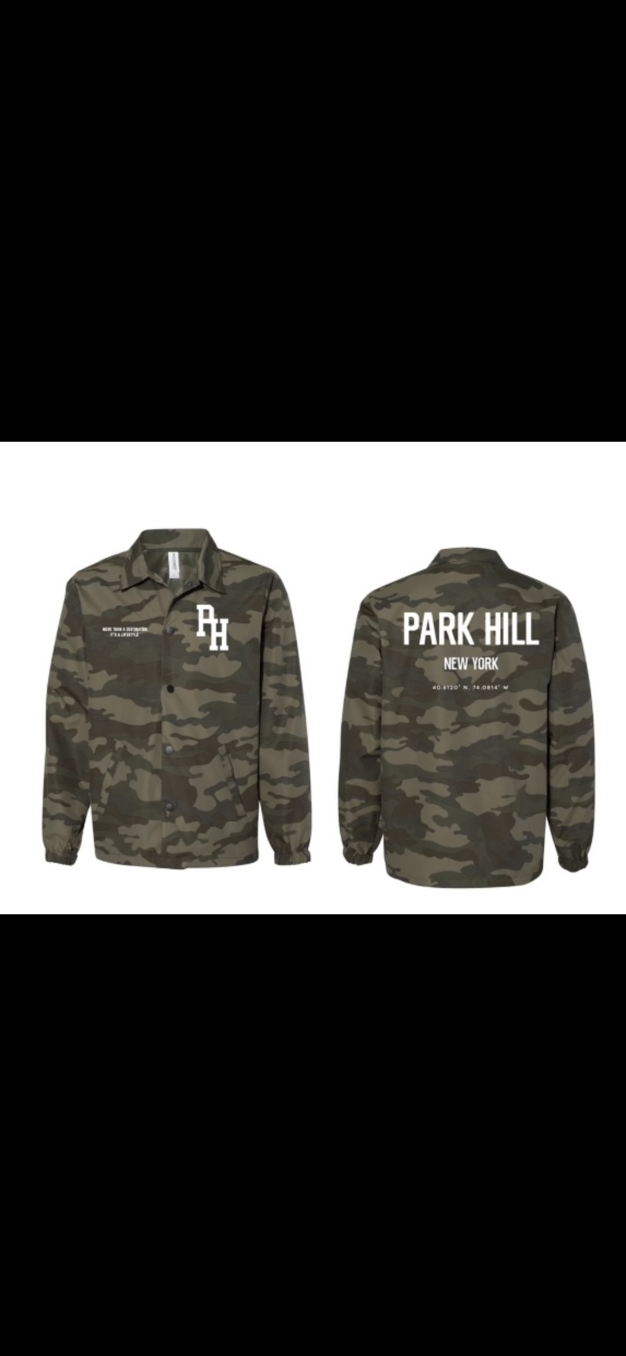 PH Limited Edition Coach Jacket Camo