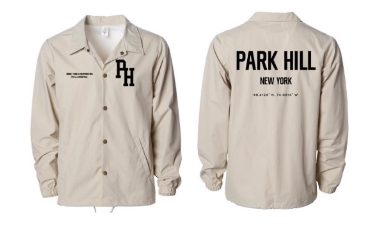 PH Limited Edition Coach Jacket Tan