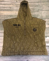 PH Limited Edition Quilted Poncho Army (PRE Order Available In Black and Tan)
