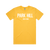 PH Classic T-Shirt - Yellow with white print