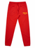 CLASSIC JOGGERS - RED W/ WHITE PRINT