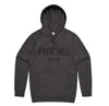 PH 3D Puff Embroidery - Black Faded Hoodie