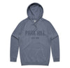PH 3D Puff Embroidery - Blue Faded Hoodie