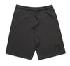 PH 3D Puff Embroidery - Black Faded Sweat Shorts