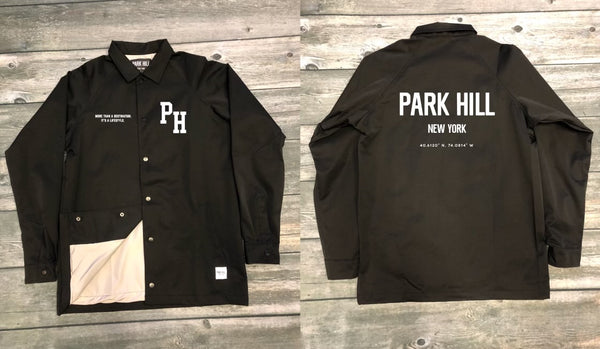 ミュージシャン BUMP OF CHICKEN Logo Coach Jacket/BLACK Logo Coach Jacket