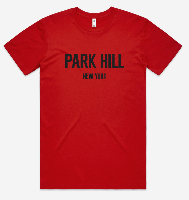 PH Classic Red w/ Black Print T-shirt