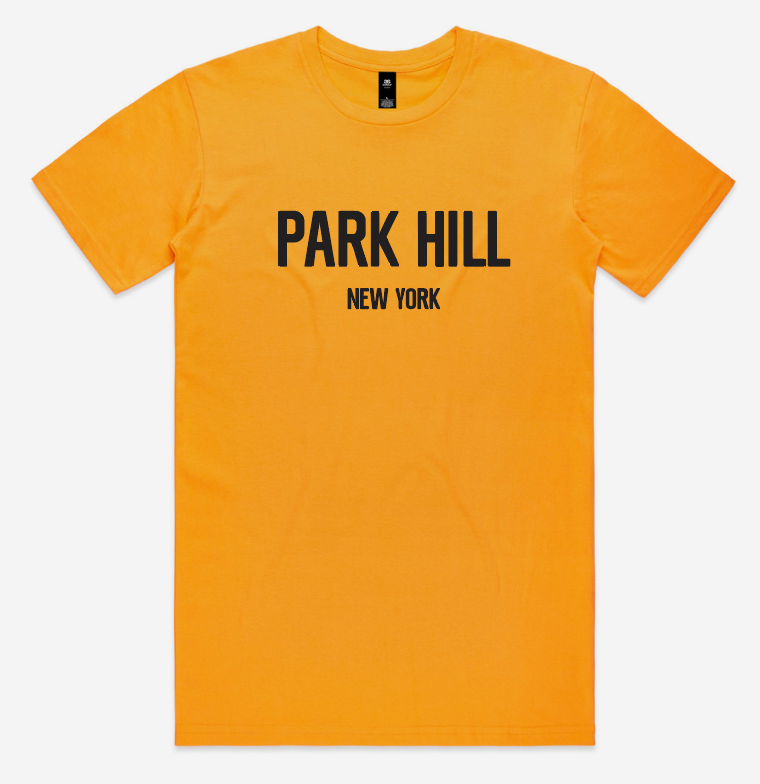 PH Classic Gold w/ Black Print T-shirt