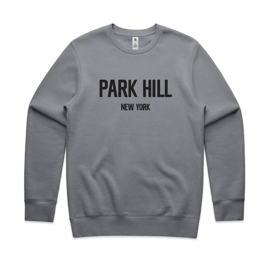 PH Classic Cement Crewneck Sweatshirt with Black Print