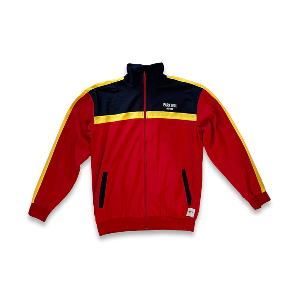 Tracksuit - Red - Park Hill Clothing Company