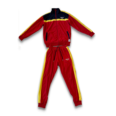 Park Hill Tracksuit - Red