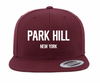 CLASSIC SNAPBACK CAP - BURGUNDY