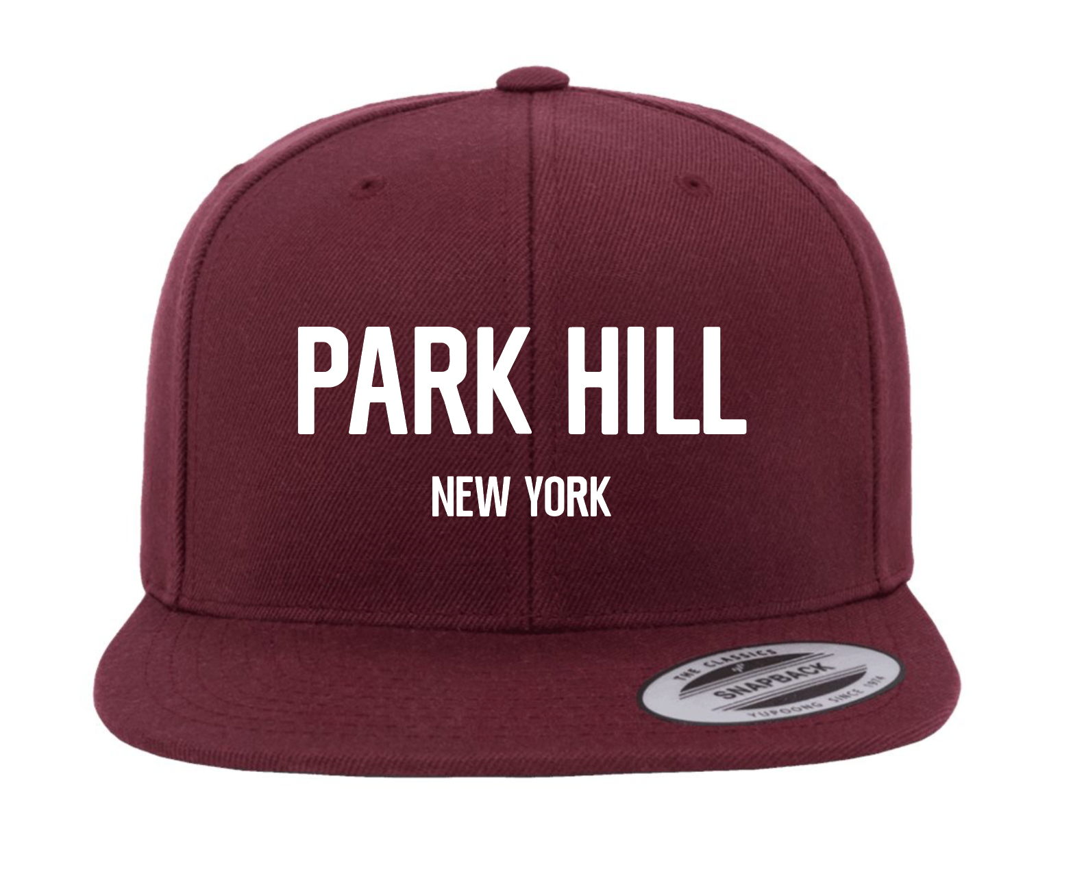 CLASSIC SNAPBACK CAP - BURGUNDY