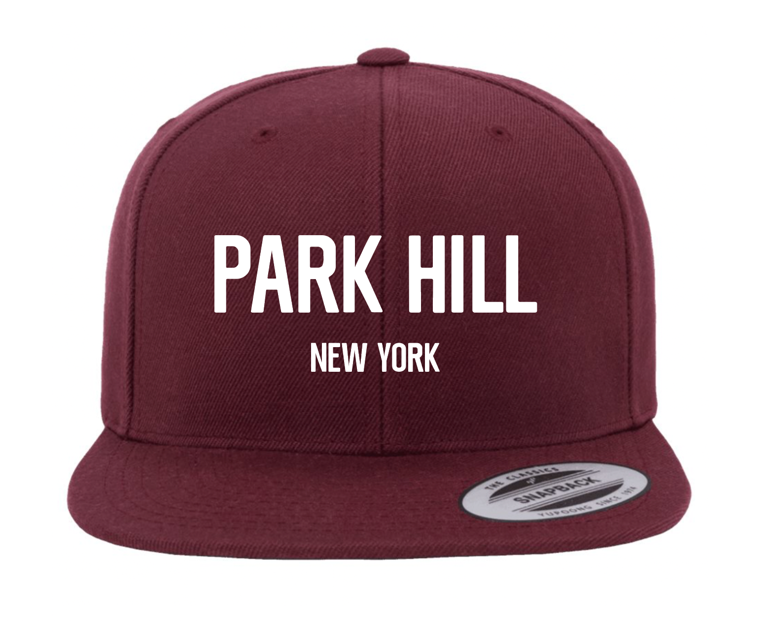 PH CLASSIC SNAPBACK CAP - BURGUNDY