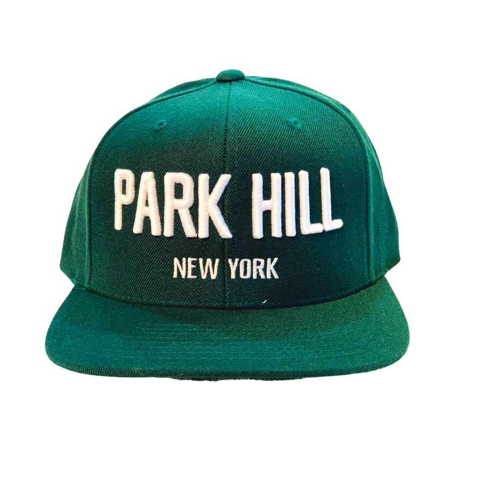 Classic Snapback Cap - Green