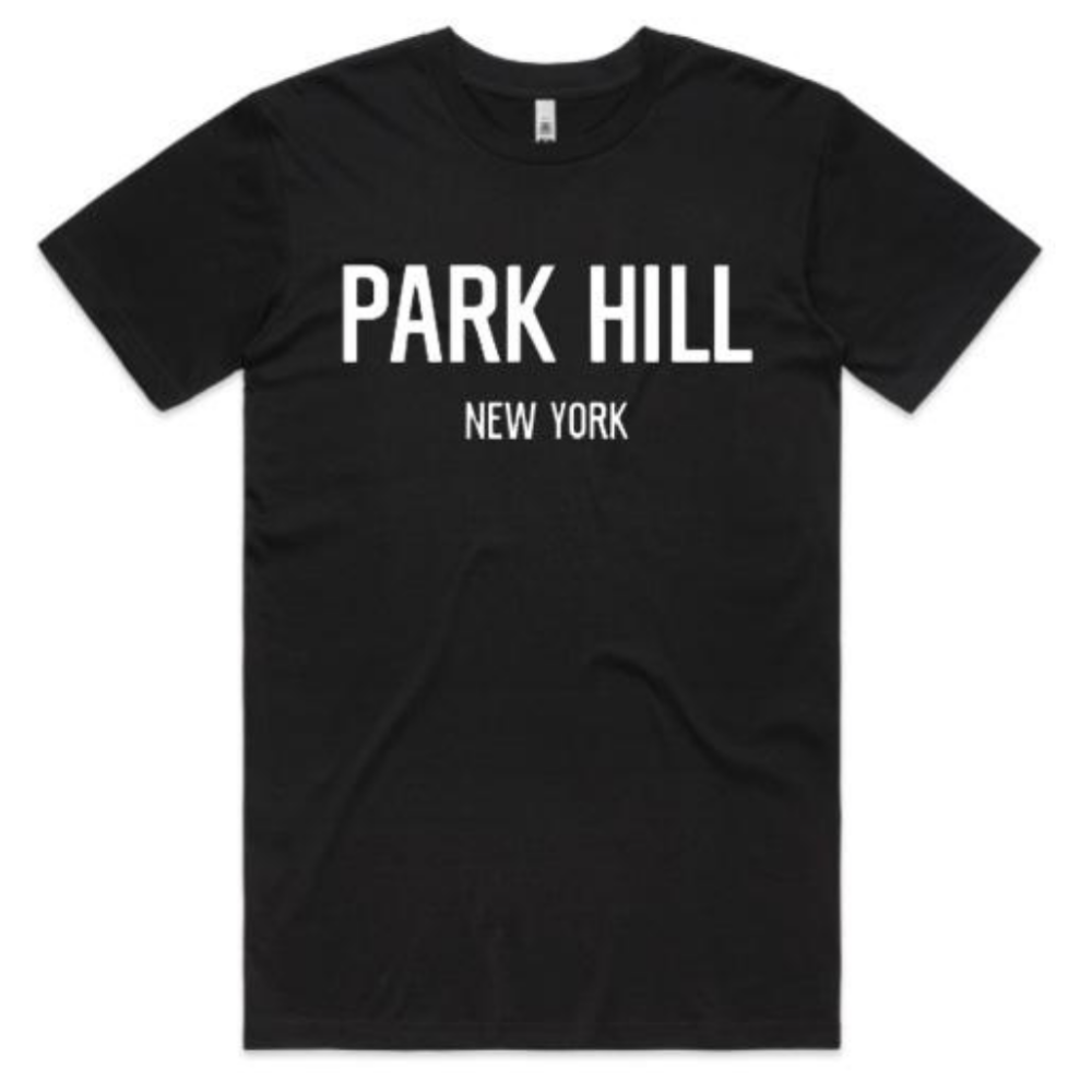 PH Wu-Tang NY State of Mind Tour: T-shirt - Black - Park Hill