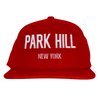 PH Classic Snapback Cap - Red