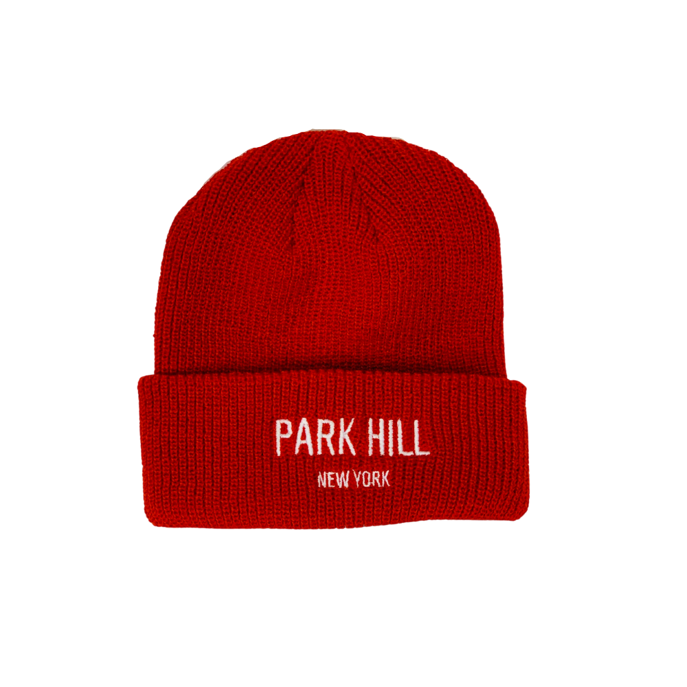 Classic Beanie - Red