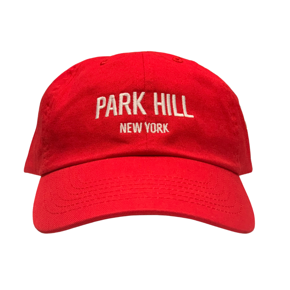Classic Dad Cap - Red