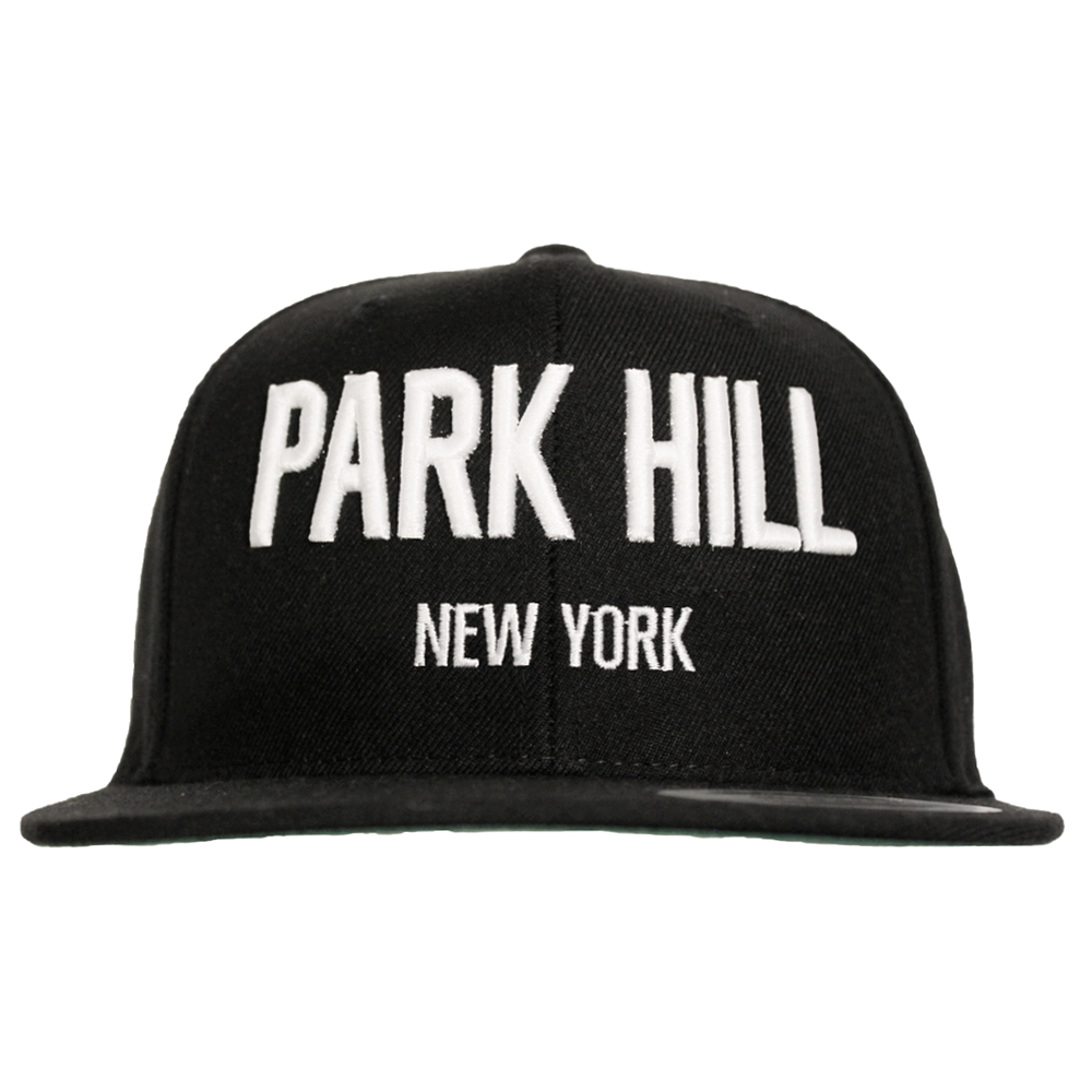 Classic Snapback Cap - Black