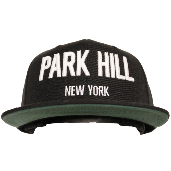 Classic Snapback Cap - Black - Park Hill Clothing Company