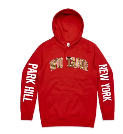 Wu-Tang: Pullover Hoodie Red