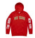 Wu-Tang NY State of Mind Tour: Pullover Hoodie - Red