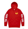 PH Wu-Tang NY State of Mind Tour: Pullover Hoodie - Red