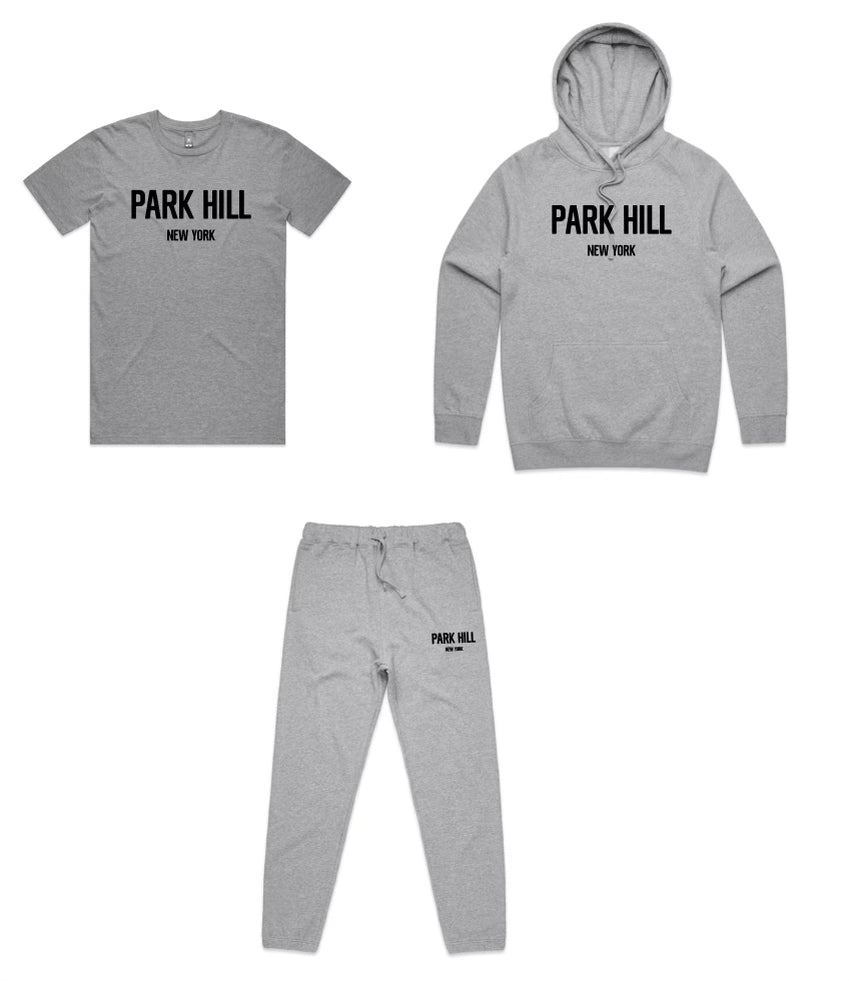 Classic Sweat Set - Grey