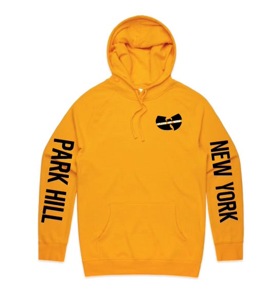 PH Wu-Tang NY State of Mind Tour: Pullover Hoodie - Yellow