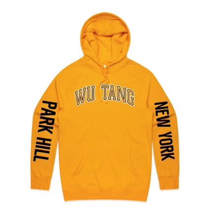 PH Wu-Tang: Pullover Hoodie - Yellow