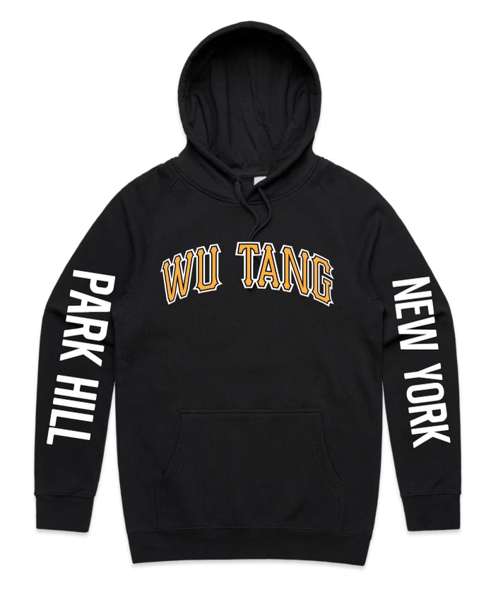 Wu-Tang: Pullover Hoodie - Black