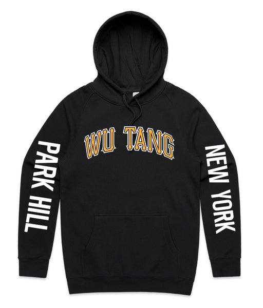Wu-Tang: Pullover Hoodie - Black - Park Hill Clothing Company