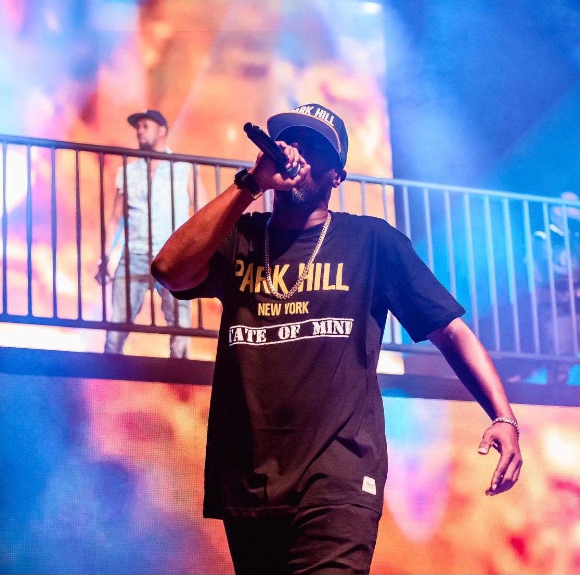 PH Wu-Tang NY State of Mind Tour: T-shirt - Black - Park Hill