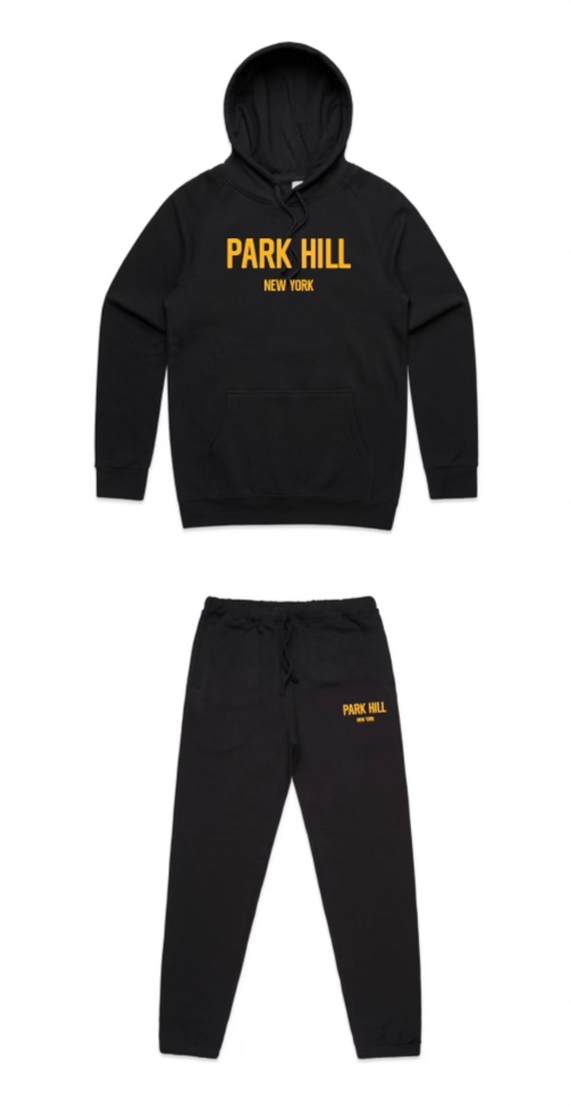 PH Jogger Set Black Park Hill Clothing Company