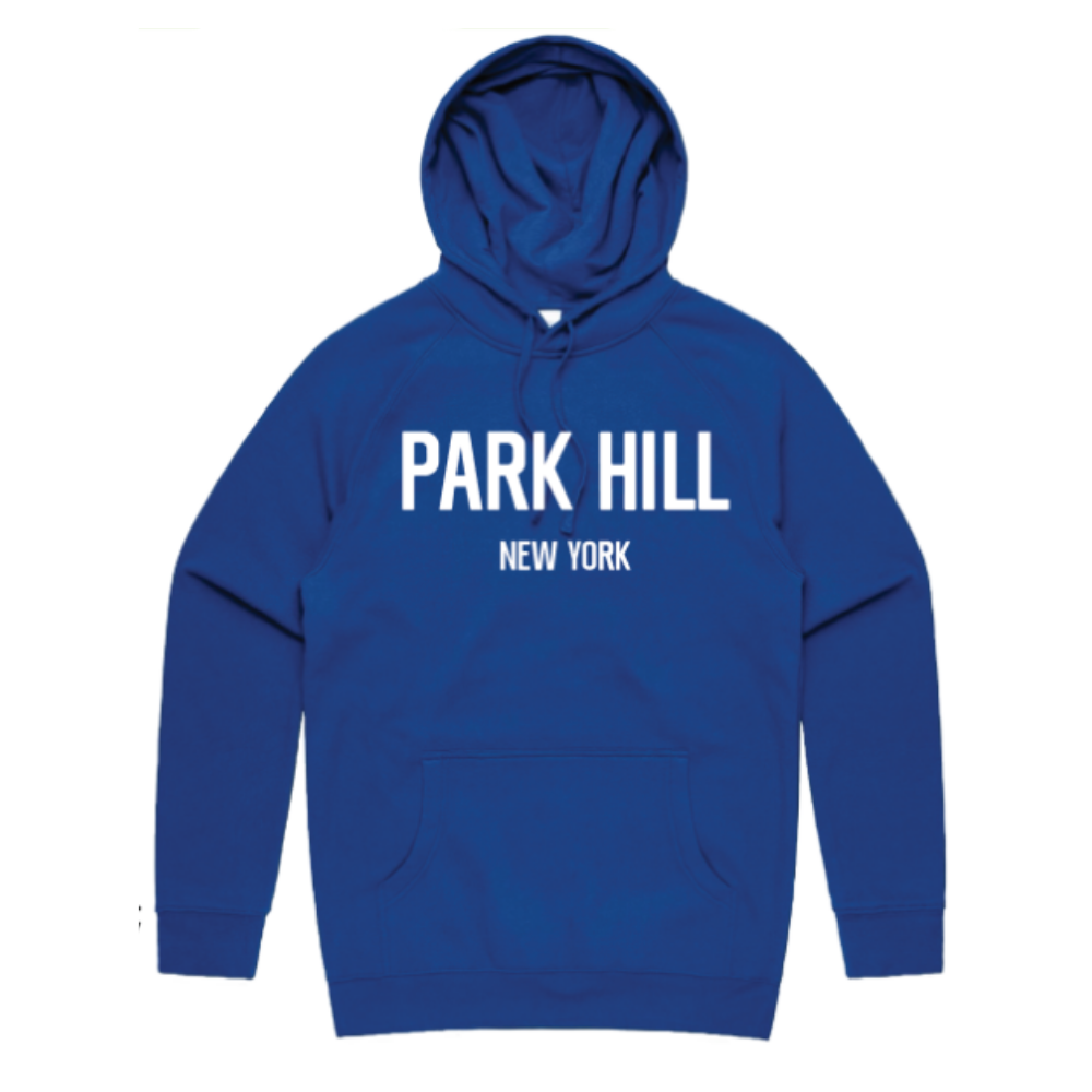 Classic Pullover Hoodie - Blue