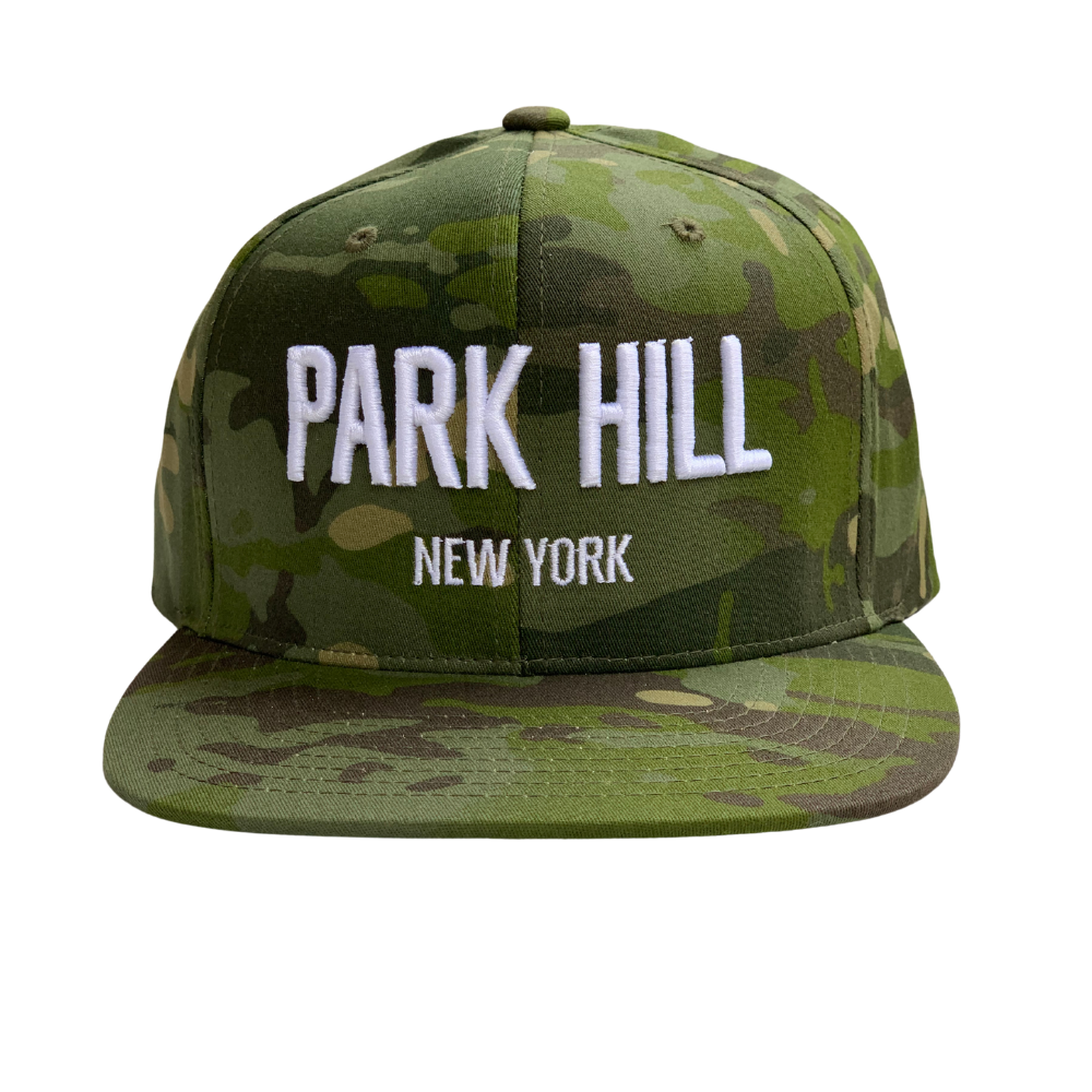 Classic Snapback Cap - Camo